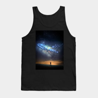 Whale Constellation Tank Top